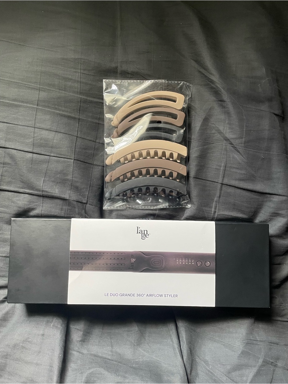 L’ange Hair Le Duo Grande 360° Airflow Styler Hair Straightener